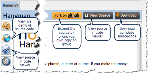 Download, View, or Fork the Source with the demo-viewer