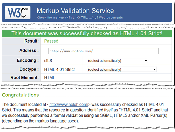w3c validation